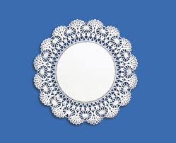 Round Paper Lace Doileys 190mm